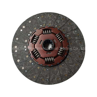 Sinotruk HOWO ट्रक स्पेयर पार्ट्स के लिए ब्लैक क्लच डिस्क Wg9725160390