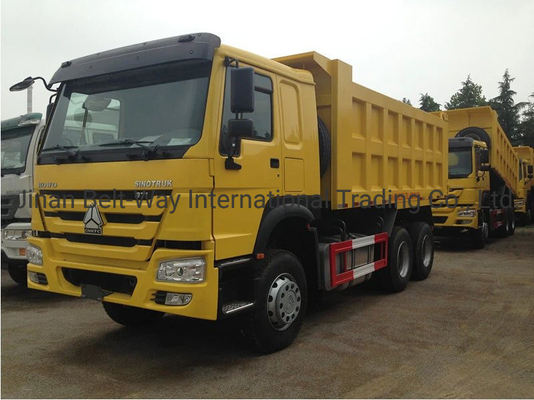 हाई हॉर्स पावर शैकमैन डंप ट्रक 345HP 350HP 375HP 385HP यूरो 2 डीजल इंजन 6*4