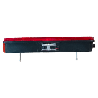 Sinotruk HOWO रियर लाइट कॉम्बिनेशन लैंप बाएं Wg9719810001 मानक पैकेज आकार के साथ