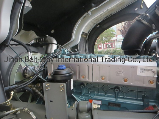 सिनोट्रुक HOWO इस्तेमाल किया हुआ टो ट्रक 6X4 371-450HP ISO टायर प्रमाणन के साथ ट्रैक्टर ट्रक