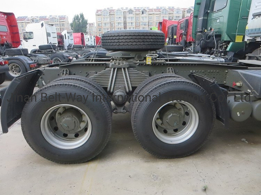 Sinotruk HOWO 10 व्हीलर्स 4*2 6*4 8*4 371HP 375HP 420HP यूरो 2 ट्रैक्टर ट्रक ट्रेलर हेड