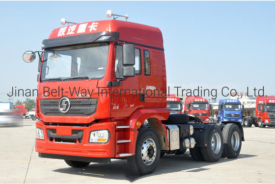प्रतिस्पर्धी प्रयुक्त शैकमैन 6*4 375HP F3000 शैकमैन ट्रक हेड लोड क्षमता 21-30t के साथ