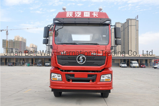 प्रतिस्पर्धी प्रयुक्त शैकमैन 6*4 375HP F3000 शैकमैन ट्रक हेड लोड क्षमता 21-30t के साथ