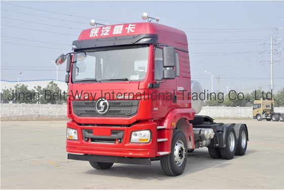 प्रतिस्पर्धी प्रयुक्त शैकमैन 6*4 375HP F3000 शैकमैन ट्रक हेड लोड क्षमता 21-30t के साथ