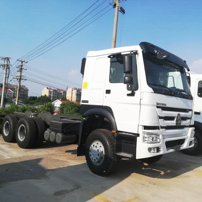 सिनोट्रुक HOWO प्रयुक्त भारी शुल्क ट्रैक्टर ट्रक ट्रेलर सिर 6*4 2018 371-375HP आईएसओ अनुमोदित