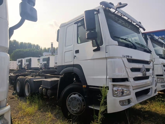 ड्राइव व्हील 6×4 सेकंड-हैंड 10 व्हीलर शैकमैन सिनोट्रक HOWO 336-380HP टपर टंप ट्रक