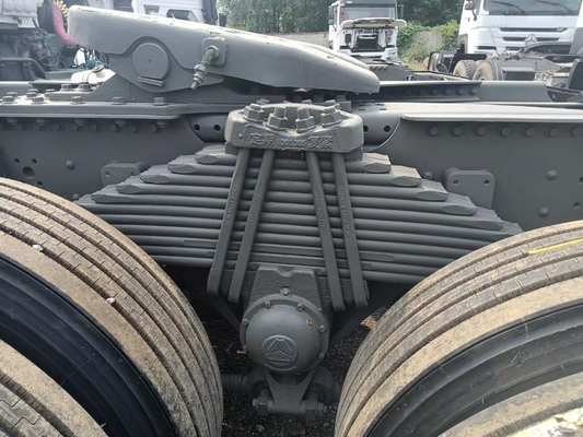 ड्राइव व्हील 6×4 सेकंड-हैंड 10 व्हीलर शैकमैन सिनोट्रक HOWO 336-380HP टपर टंप ट्रक