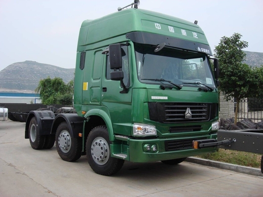 ट्यूबलेस टायर डिजाइन प्रयुक्त Sinotruk HOWO 371 ट्रक हेड ट्रैक्टर डंप ट्रक छूट पर
