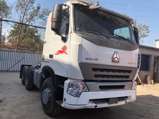 शिपिंग लागत और अनुमानित वितरण समय के लिए 4×2 HOWO 371HP 420HP ट्रेलर हेड