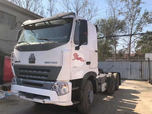 शिपिंग लागत और अनुमानित वितरण समय के लिए 4×2 HOWO 371HP 420HP ट्रेलर हेड