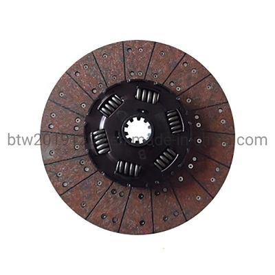 ऑटो पार्ट्स 430 क्लच प्लेट Wg9725160390 गियरबॉक्स के लिए ISO9001 द्वारा प्रमाणित