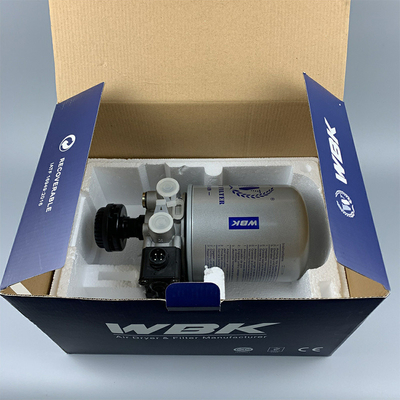 Sinotruk HOWO ट्रक पार्ट्स Wabco एयर ड्रायर Wg9000360521 शिपिंग लागत के लिए मूल संपर्क