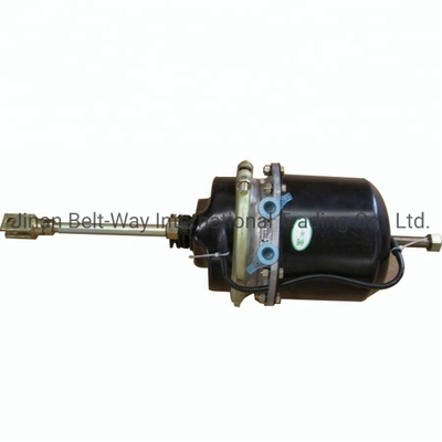 Sinotruk HOWO ट्रक पार्ट्स ब्रेक चैंबर WG9000360600 स्टील संरचना के साथ प्रतिस्पर्धी