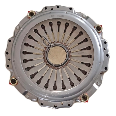HOWO ट्रक क्लच दबाव प्लेट Wg9114160010 Wd615/Wd618/Wp10/Wp12 इंजन मॉडल के लिए