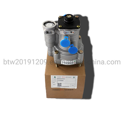 स्टीयरिंग सिस्टम पार्ट्स आउटलेट Rट्रेलर वाल्व गैस के साथ Wg9000360525 ट्रक सामान