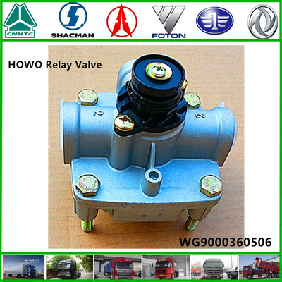 रिले वाल्व Wg9000360506 HOWO के लिए भारी शुल्क ट्रक पार्ट्स द्वारा निर्मित