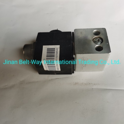 Sinotruk HOWO ट्रक इंजन पार्ट्स बैटरी चुंबकीय वाल्व Wg9100710008