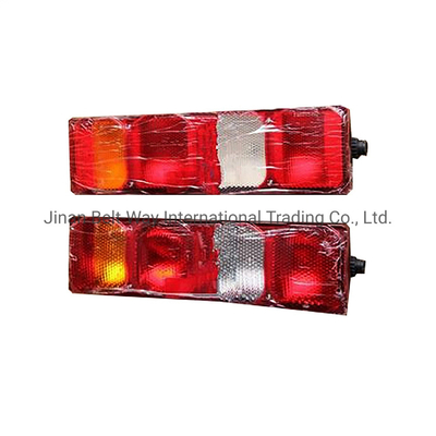 Sinotruk HOWO A7 रियर टेल लाइट Wg9925810002/Wg9925810001 एलईडी लाइट