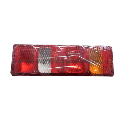 Sinotruk HOWO A7 रियर टेल लाइट Wg9925810002/Wg9925810001 एलईडी लाइट