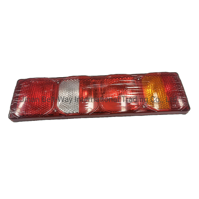 Sinotruk HOWO A7 रियर टेल लाइट Wg9925810002/Wg9925810001 एलईडी लाइट