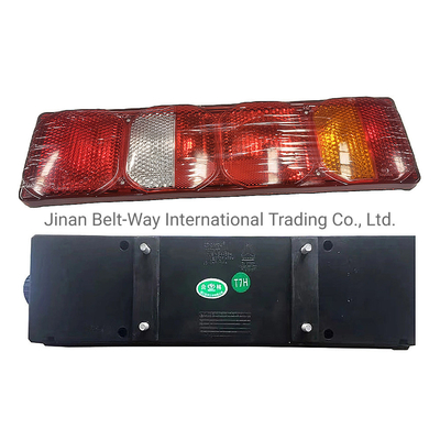 Sinotruk HOWO A7 रियर टेल लाइट Wg9925810002/Wg9925810001 एलईडी लाइट