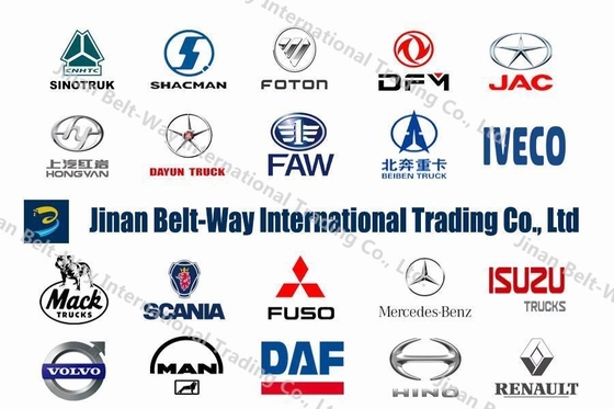 HOWO Shacman Weichai Wg9000360101 के लिए ब्रेक चैंबर 100% परीक्षण मानक वापसी नीति