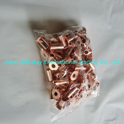 Sinotruk HOWO ट्रक पार्ट्स ब्रेक अस्तर रिवेट Wg9231340068 मानक और टिकाऊ 10*22 मिमी