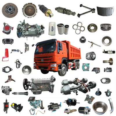 Sinotruk HOWO ट्रक स्पेयर पार्ट्स ड्राइव शाफ्ट हैंगर Az9319313260 और सुरक्षित भुगतान