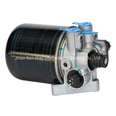 सिनोट्रुक HOWO ट्रक पार्ट स्टैंडर्ड एयर ड्रायर Assy Wg9100368471 Weichai Wd615 इंजन के लिए