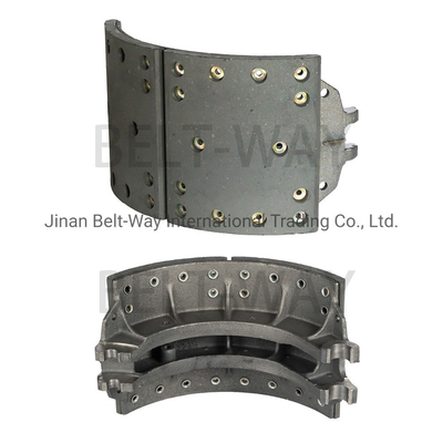Wg9231342069 Sinotruck HOWO के लिए ब्रेक जूते Assy शीर्ष पायदान स्टीयरिंग सिस्टम भागों