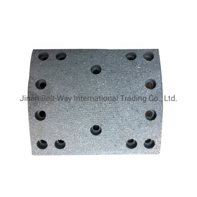 Wg9231342069 Sinotruck HOWO के लिए ब्रेक जूते Assy शीर्ष पायदान स्टीयरिंग सिस्टम भागों