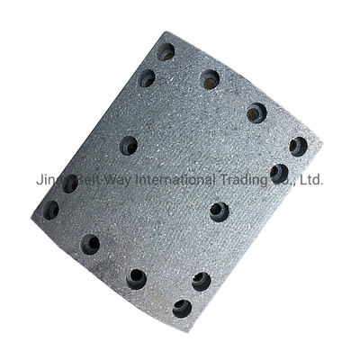 Wg9231342069 Sinotruck HOWO के लिए ब्रेक जूते Assy शीर्ष पायदान स्टीयरिंग सिस्टम भागों