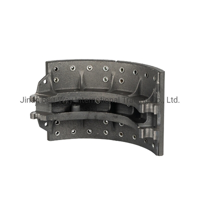 Wg9231342069 Sinotruck HOWO के लिए ब्रेक जूते Assy शीर्ष पायदान स्टीयरिंग सिस्टम भागों