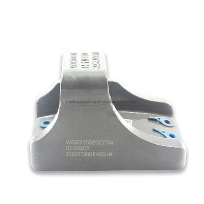 Sinotruck HOWO Shacman FAW Dongfeng Wg9725520277 के लिए पत्ती स्प्रिंग ब्रैकेट और सीट