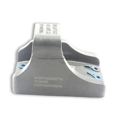 Sinotruk HOWO ट्रक पार्ट्स लीफ स्प्रिंग ब्रैकेट लीफ स्प्रिंग सीट Wg9725520277 Wg9725520279
