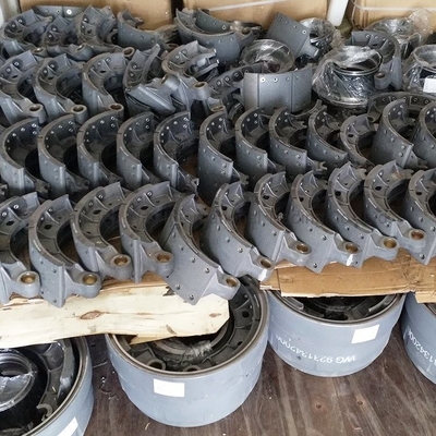 Sinotruk HOWO ट्रक स्पेयर पार्ट्स फ्रंट ब्रेक ड्रम Wg9112440001 USD में समर्थन भुगतान