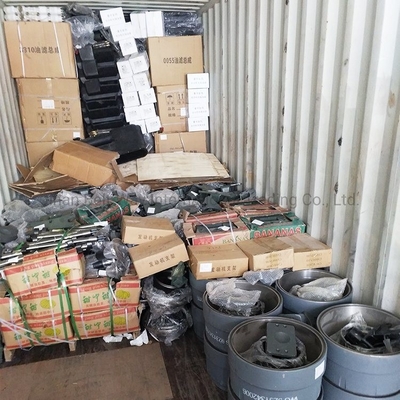 Sinotruk HOWO ट्रक स्पेयर पार्ट्स फ्रंट ब्रेक ड्रम Wg9112440001 USD में समर्थन भुगतान