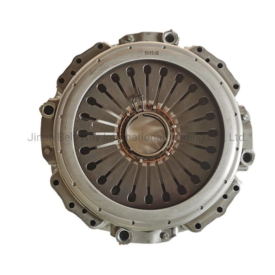 Sinotruk HOWO ट्रक पार्ट्स क्लच कवर क्लच दबाव प्लेट Az9725160100 12V OEM के साथ