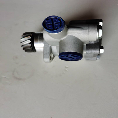 मानक घटक Sinotruk HOWO ट्रक पार्ट्स स्टीयरिंग वैन पंप Wg9619470080 कास्टिंग