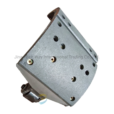ट्रक स्पेयर पार्ट्स ब्रेक शू एसी के लिए Sinotruck HOWO Shacman FAW Dongfeng Dz9112340061
