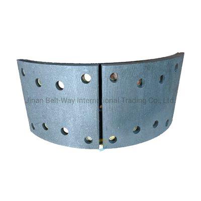 ट्रक स्पेयर पार्ट्स ब्रेक शू एसी के लिए Sinotruck HOWO Shacman FAW Dongfeng Dz9112340061
