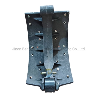 ट्रक स्पेयर पार्ट्स ब्रेक शू एसी के लिए Sinotruck HOWO Shacman FAW Dongfeng Dz9112340061