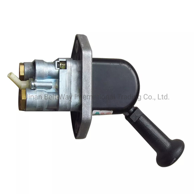 HOWO/Shacman F3000/F2000/M3000 ट्रकों के लिए ट्रांसमिशन सिस्टम पार्ट्स हैंड ब्रेक वाल्व