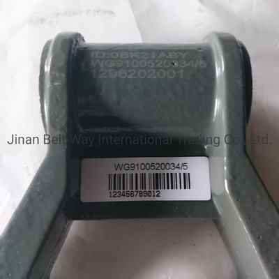 स्टीयरिंग गियर Sinotruk HOWO ट्रक पार्ट्स फ्रंट स्प्रिंग चेन Wg9100520034 USD भुगतान