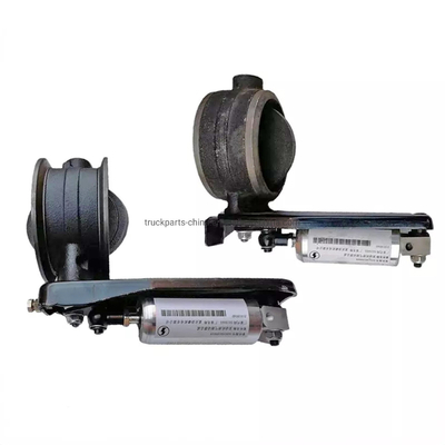 Shacman F3000 F2000 स्टीयरिंग सिस्टम के भागों के लिए इंजन एग्जॉस्ट ब्रेक वाल्व Dz91189180002