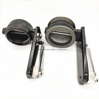 भारी शुल्क ट्रक भाग Shacman F3000 तितली वाल्व निकास ब्रेक वाल्व Dz91189180002