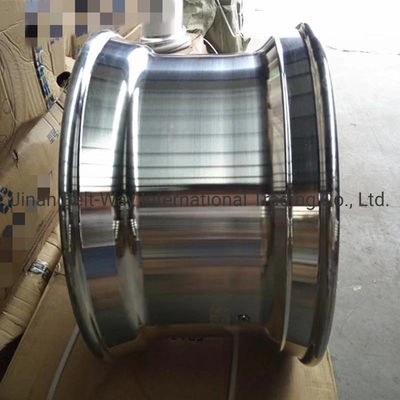 ड्राइविंग सिस्टम पार्ट्स व्हील स्टील हेवी ड्यूटी ट्रक रिम ISO9001 प्रमाणन के साथ