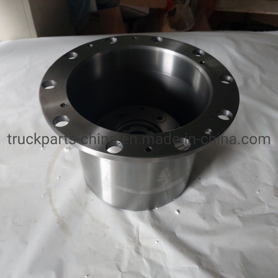 ब्रेक सिस्टम पार्ट्स Sinotruk HOWO ट्रक व्हील रिड्यूसर Az9981340370 Az9981340070 काला
