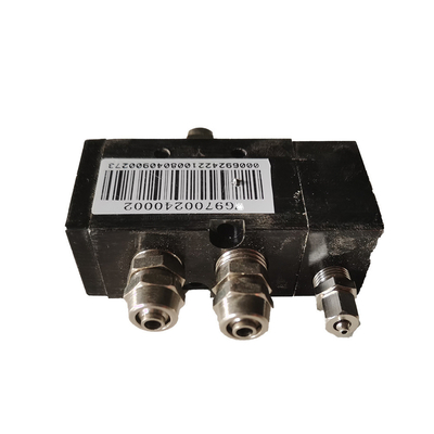 Sinotruk Eingin Parts HOWO सोलेनोइड वाल्व Wg9700240002 OEM और समर्थन भुगतान अमरीकी डालर में