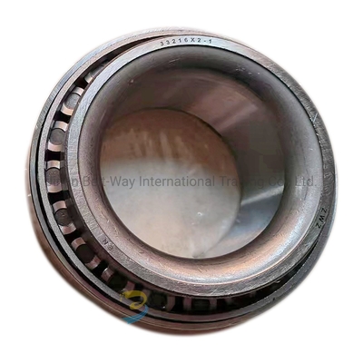 Shacman F3000 डंप ट्रक स्पेयर पार्ट 33216X2-1 के लिए फ्रंट व्हील असर असर 33216X2-1